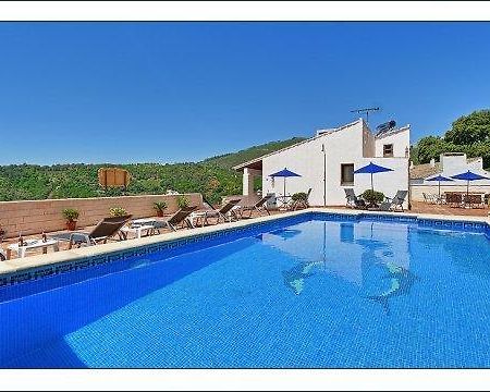 Casas Rurales Juzcar Centro Bagian luar foto