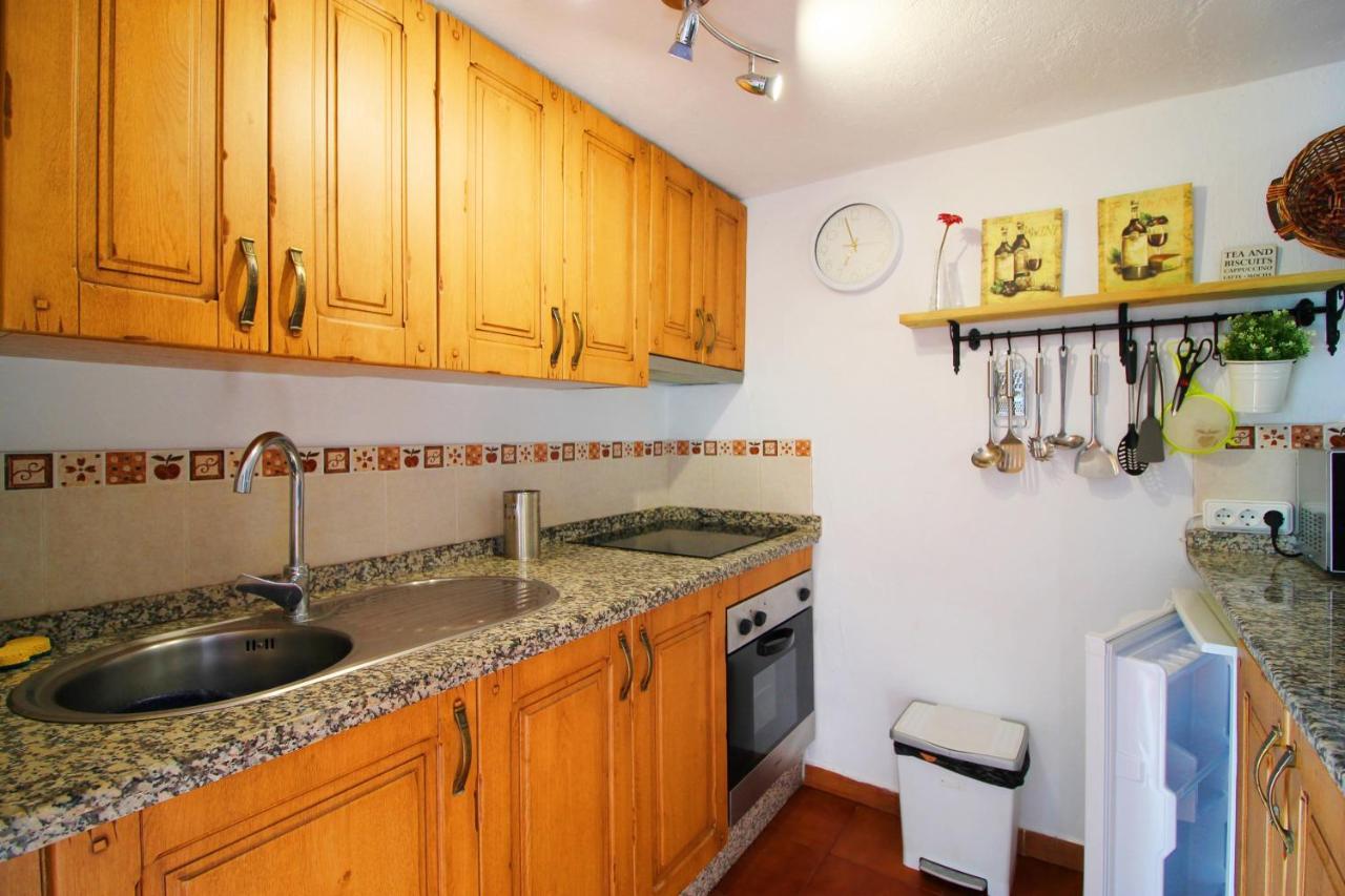 Casas Rurales Juzcar Centro Bagian luar foto