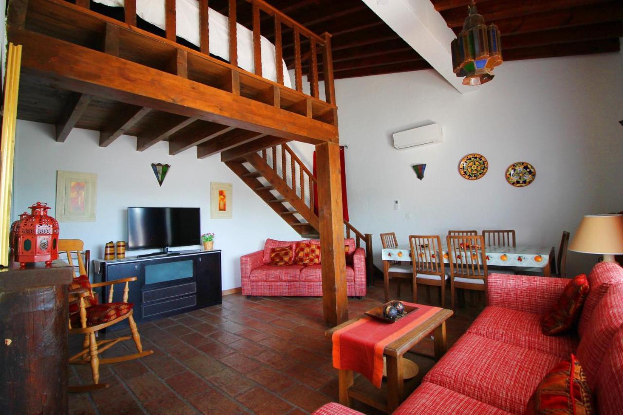 Casas Rurales Juzcar Centro Bagian luar foto