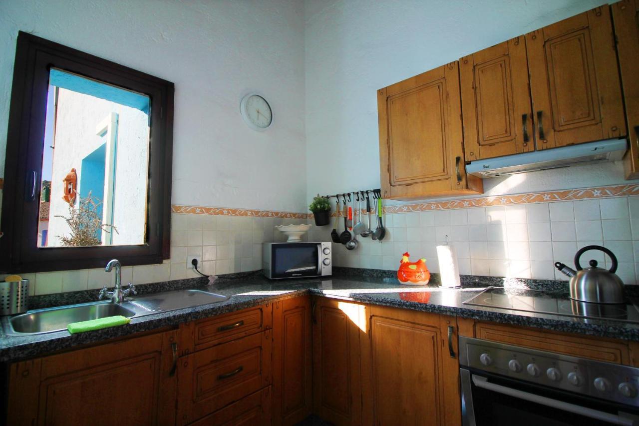 Casas Rurales Juzcar Centro Bagian luar foto