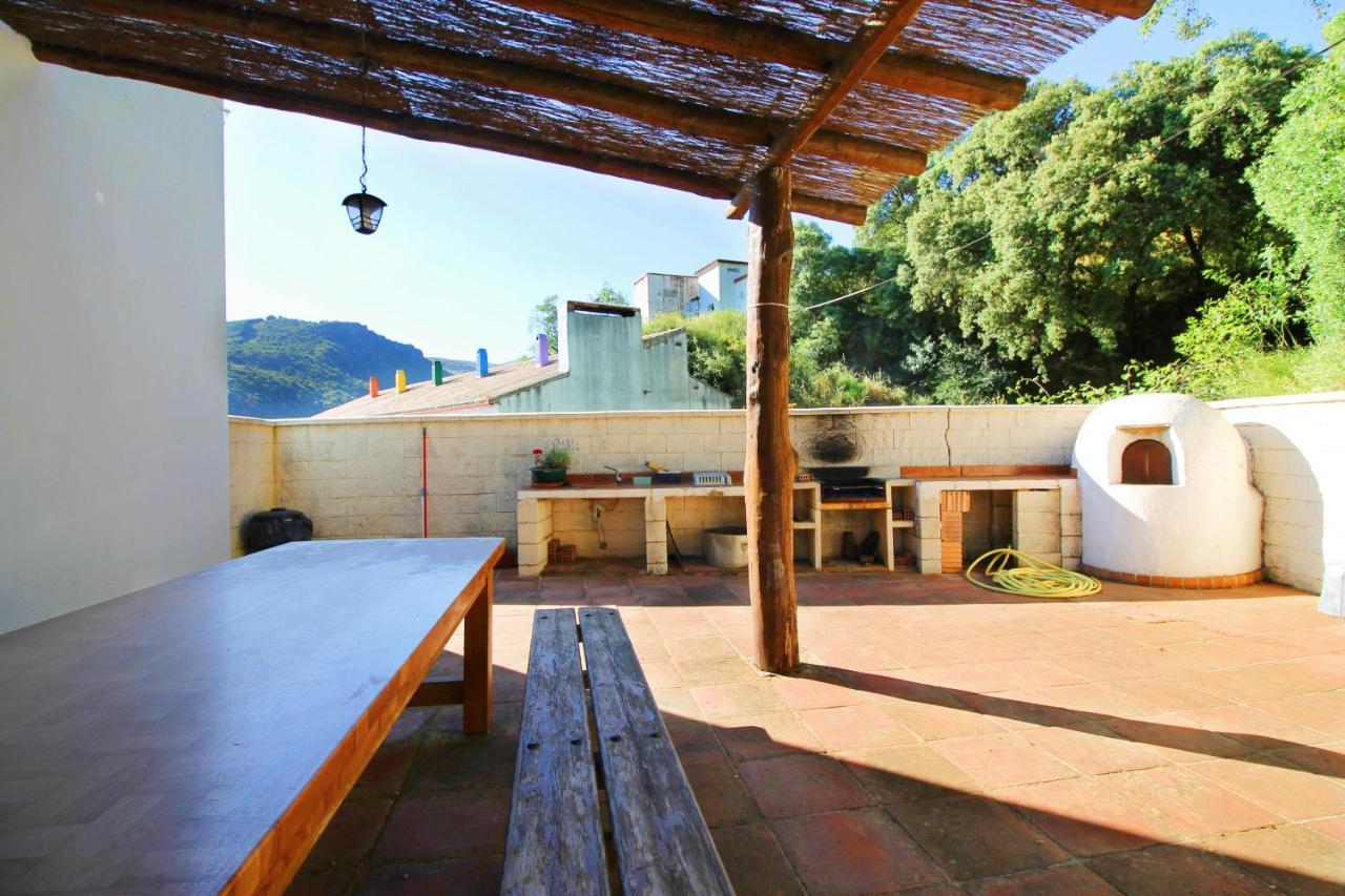 Casas Rurales Juzcar Centro Bagian luar foto