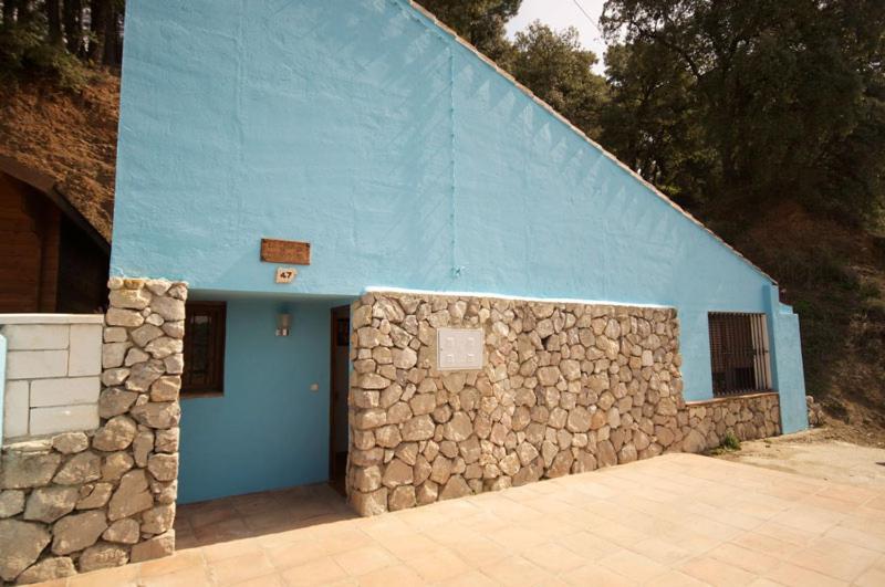 Casas Rurales Juzcar Centro Ruang foto