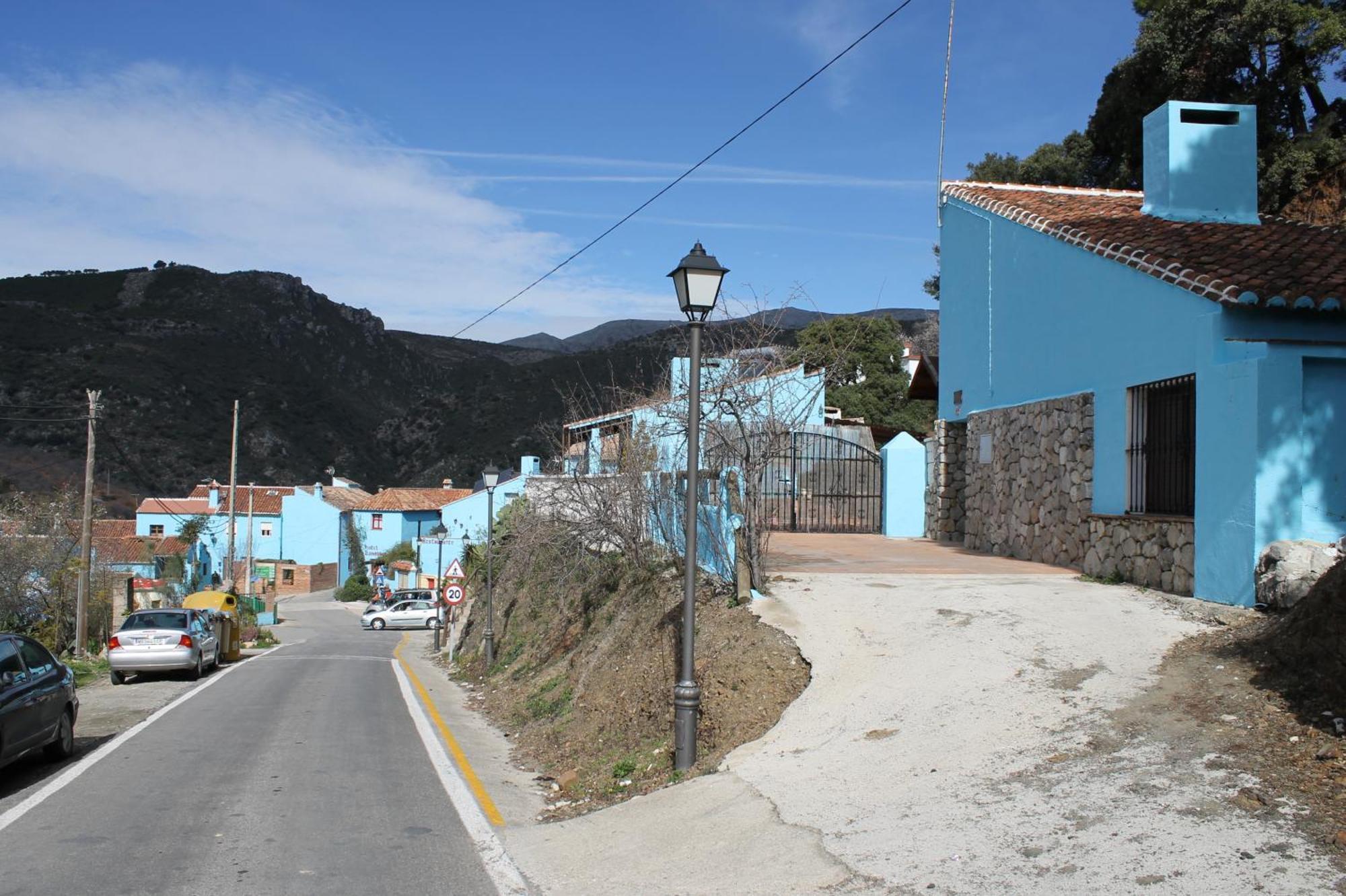 Casas Rurales Juzcar Centro Ruang foto