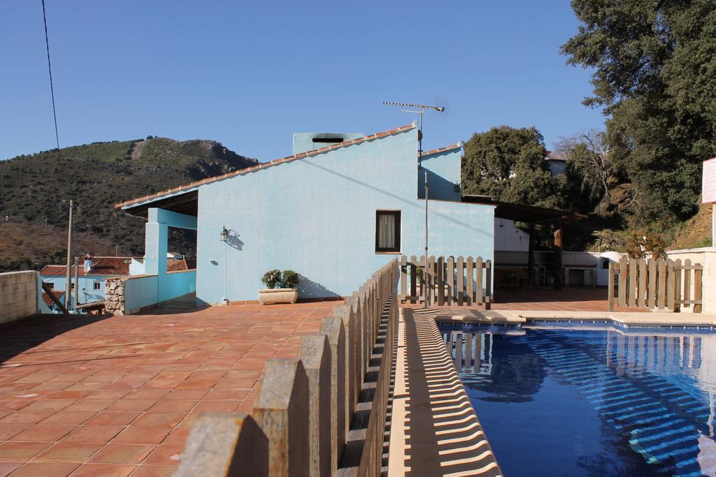 Casas Rurales Juzcar Centro Bagian luar foto