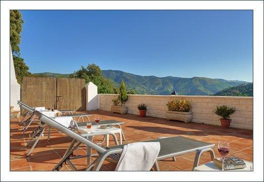Casas Rurales Juzcar Centro Bagian luar foto
