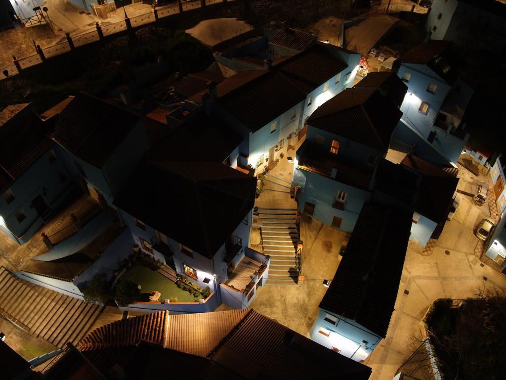 Casas Rurales Juzcar Centro Bagian luar foto