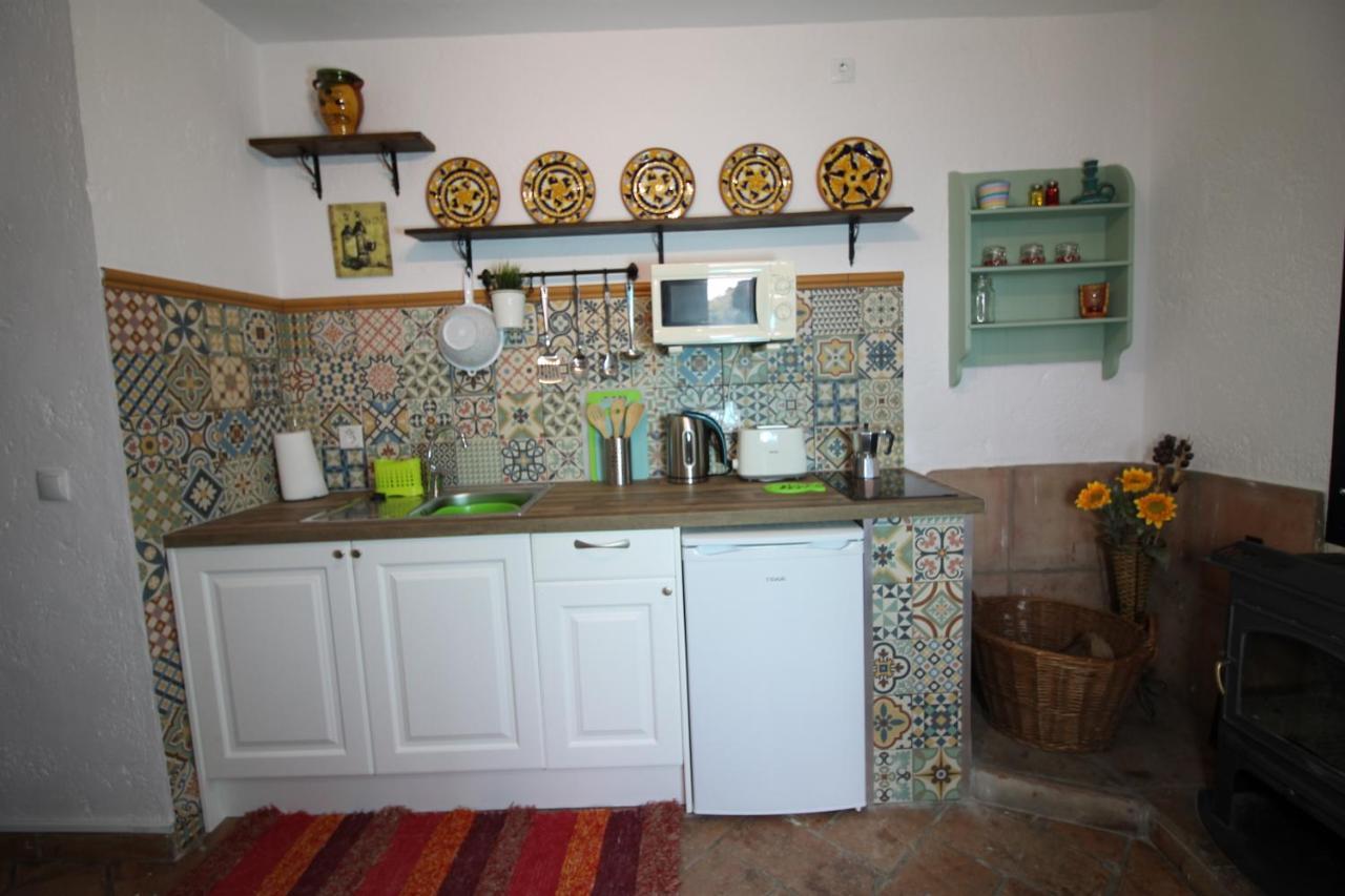 Casas Rurales Juzcar Centro Bagian luar foto