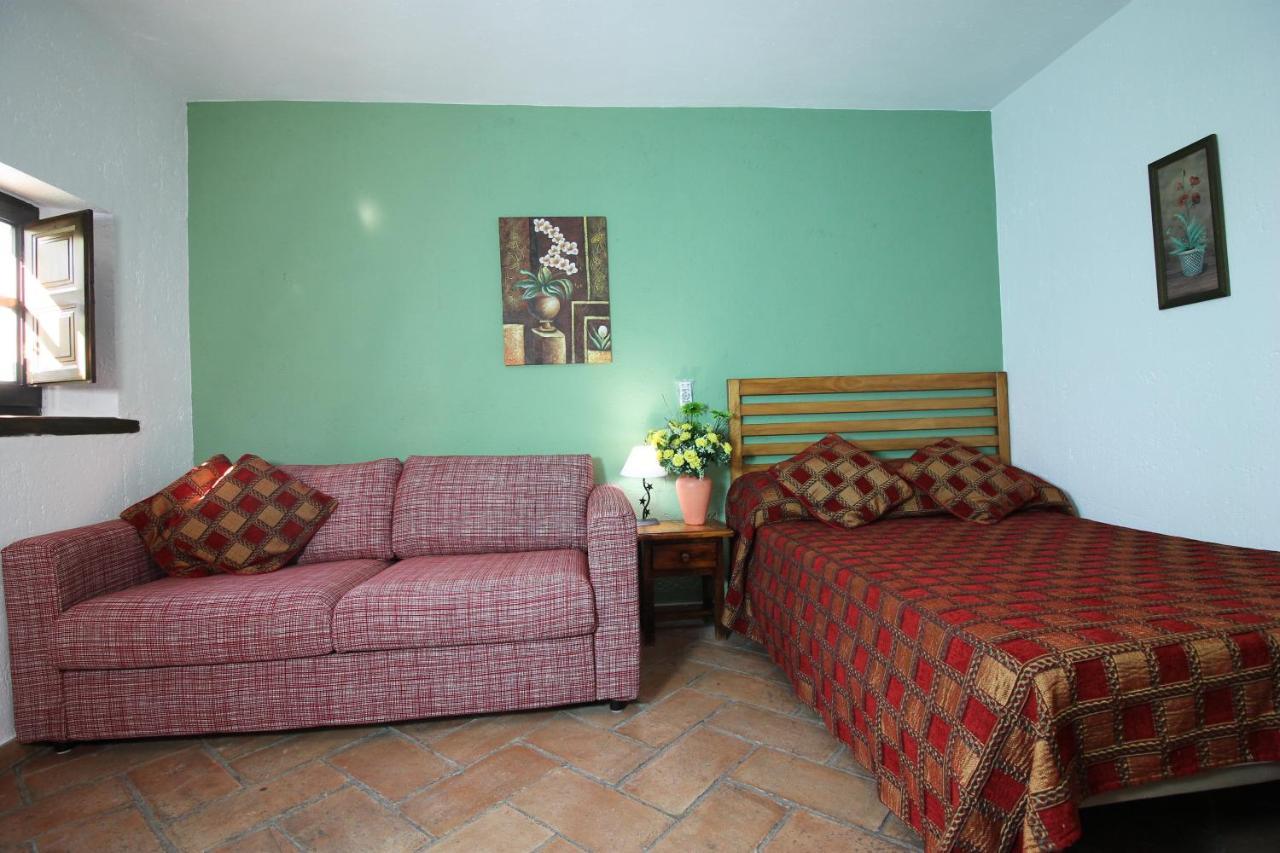 Casas Rurales Juzcar Centro Bagian luar foto