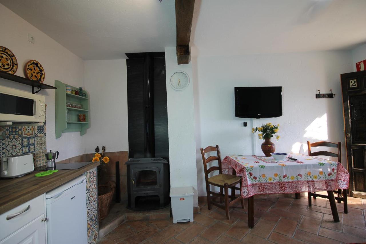 Casas Rurales Juzcar Centro Bagian luar foto